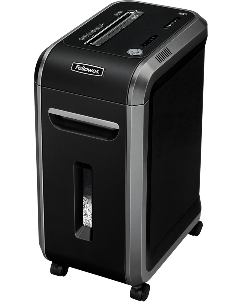 Шредер Fellowes Powershred 99Ci Шредер Fellowes Powershred 99Ci - Машина за унищожаване на документи -
