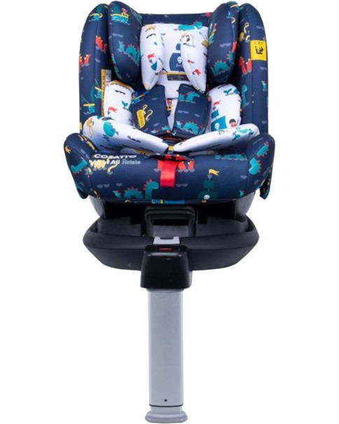 Детско столче за кола Cosatto All In All Rotate - За Isofix система, от 0 месеца до 36 kg - столче за кола