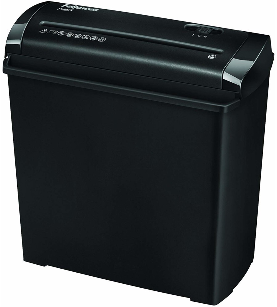 Шредер Fellowes Powershred P-25S Шредер Fellowes Powershred P-25S - Машина за унищожаване на документи -