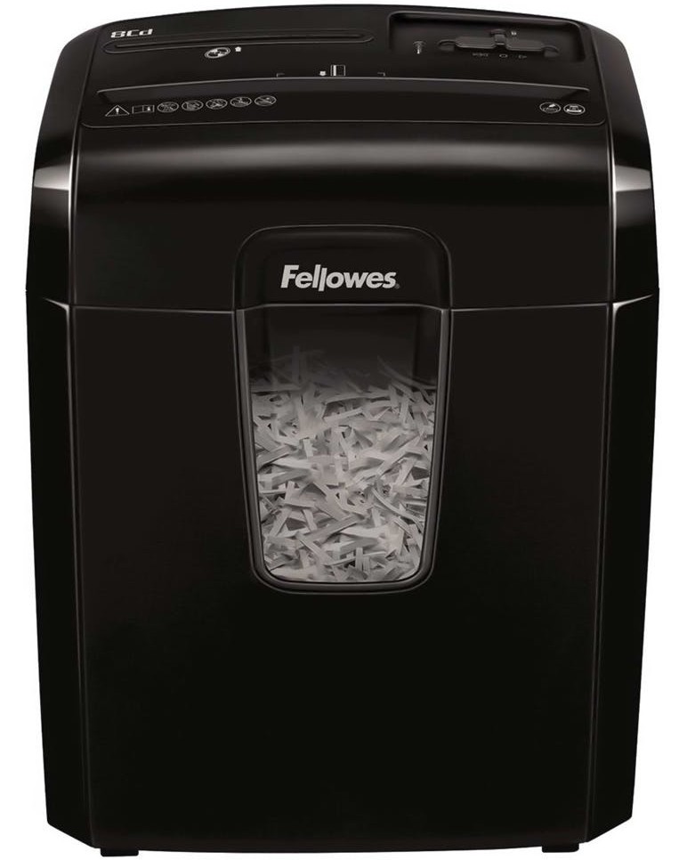 ������ Fellowes Powershred 8Cd - ������ �� ����������� �� ��������� - 