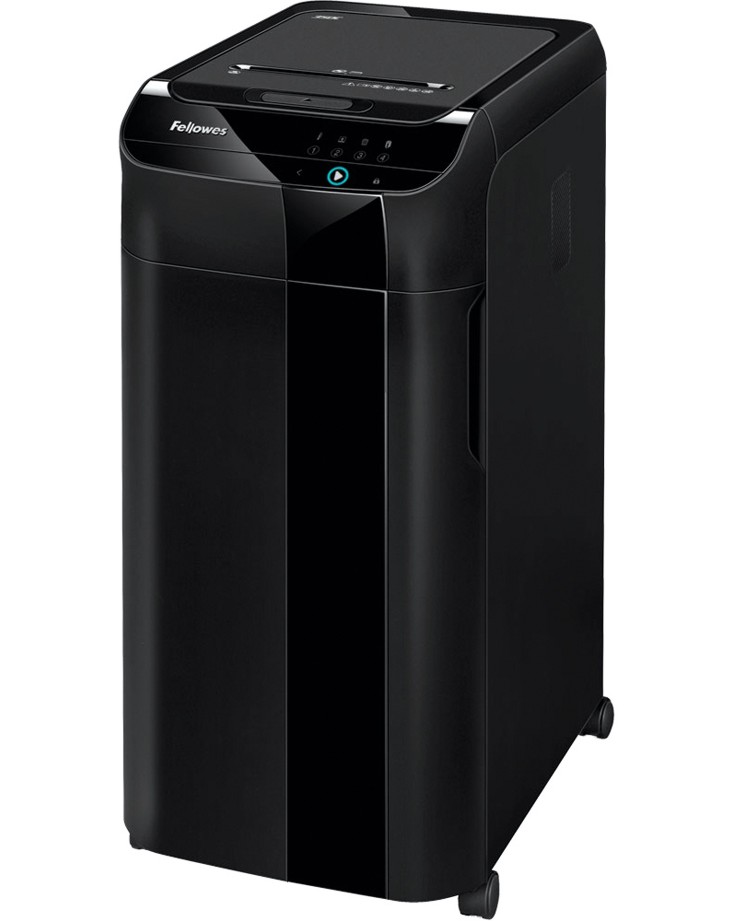 Автоматичен шредер Fellowes AutoMax 350C Автоматичен шредер Fellowes AutoMax 350C - Машина за унищожаване на документи -