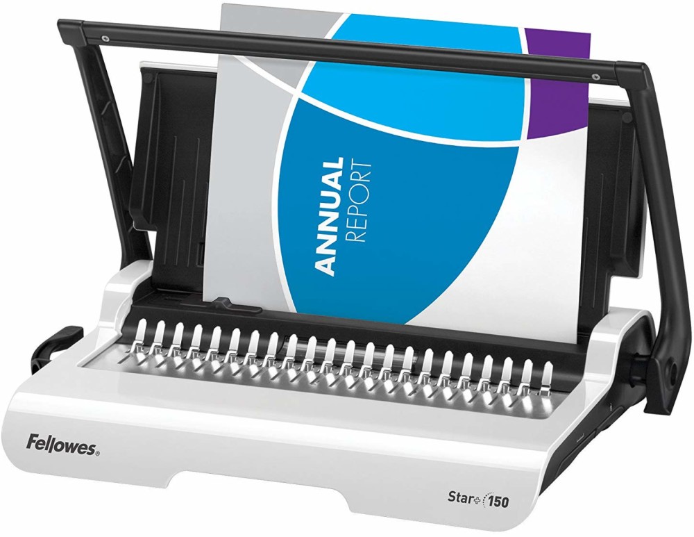 Ръчна машина за подвързване Fellowes Star+ Ръчна машина за подвързване Fellowes Star+ - За хартия с формат A4 -