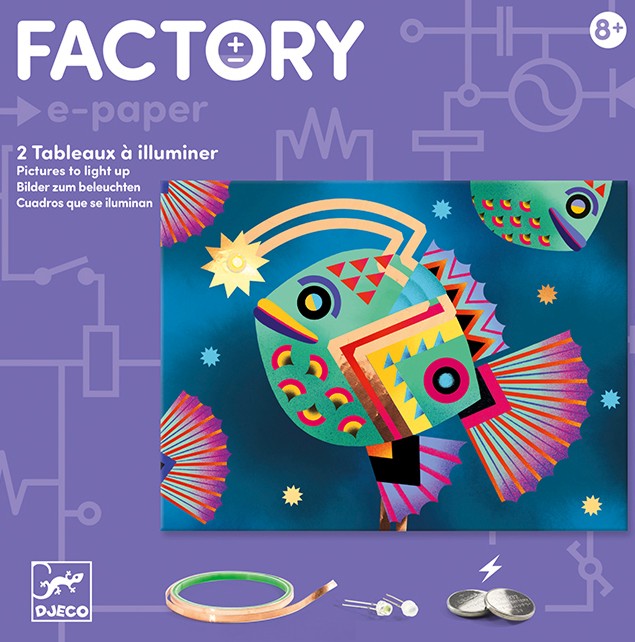     Djeco - Abysses -   Factory -  