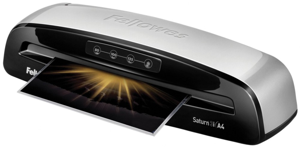 Ламинатор Fellowes Saturn 3i Ламинатор Fellowes Saturn 3i - Формат A4 -