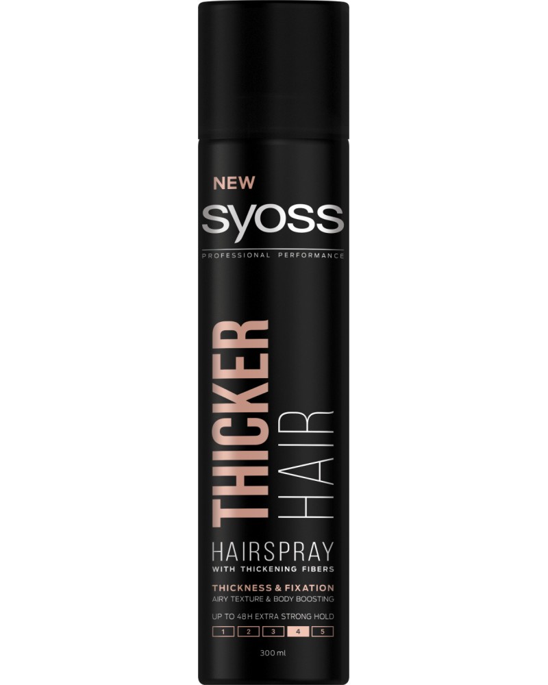 Syoss Thicker Hair Spray -     - 