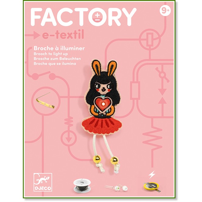     Djeco - Bunny Girl -     Factory -  