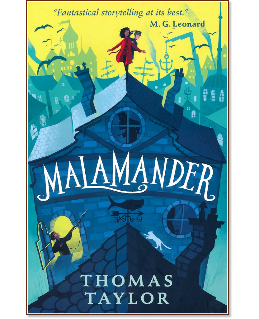 Malamander - Thomas Taylor - 