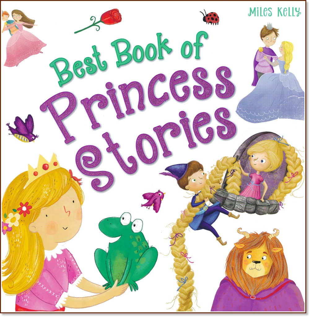 Best Book of Princess Stories -  