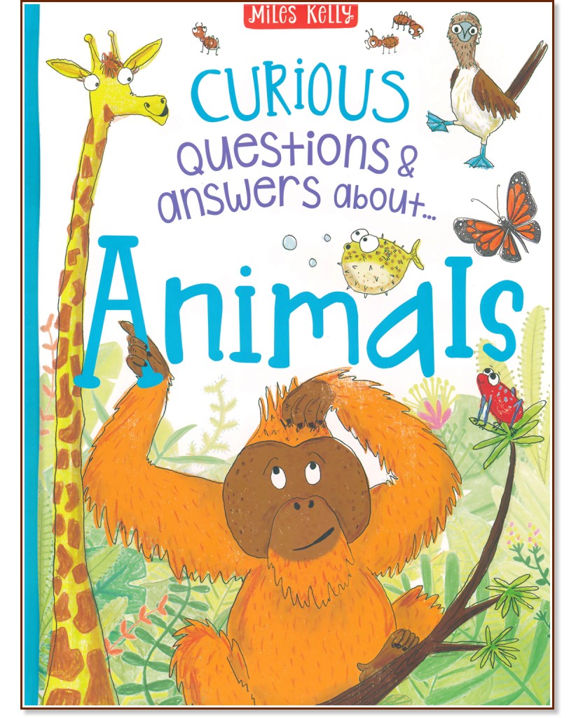Curious Questions & Answers About Animals -  