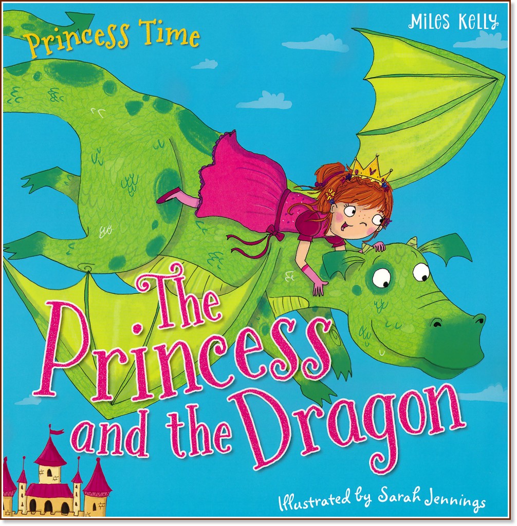 Princess Time: The Princess and the Dragon -  