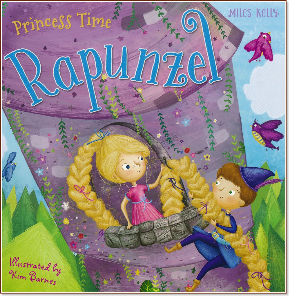 Princess Time: Rapunzel -  