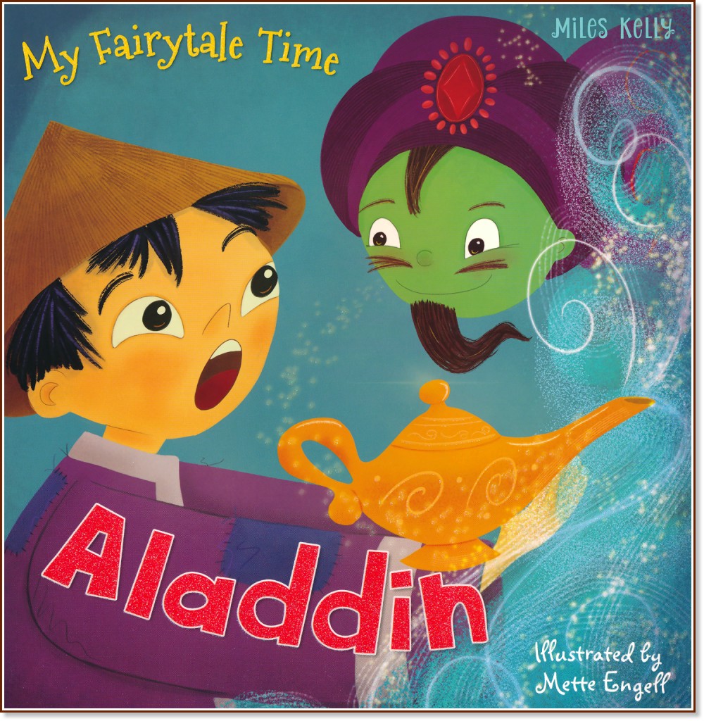 My Fairytale Time: Aladdin -  