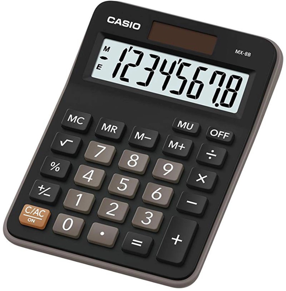 �������� ���������� 8 ������� Casio MX-8B - 