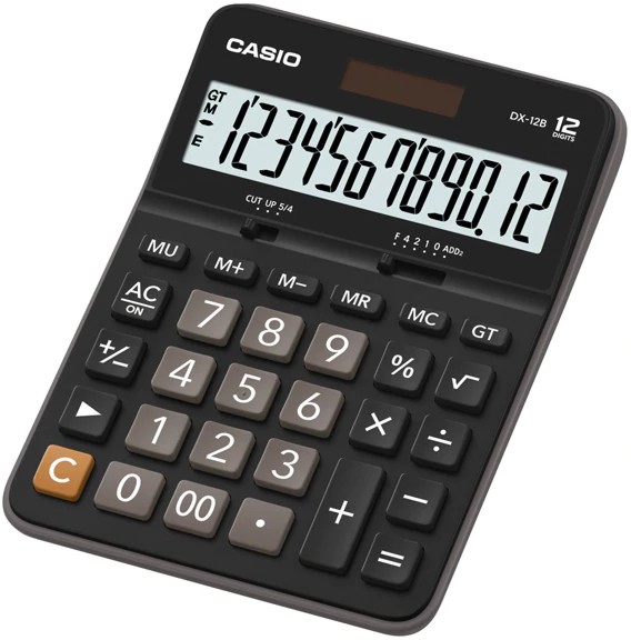 �������� ���������� 12 ������� Casio DX-12B - 