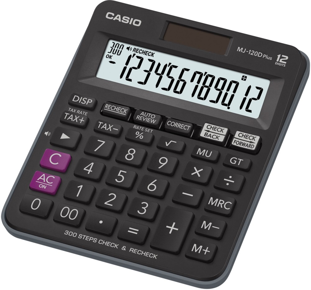 �������� ���������� 12 ������� Casio MJ-120D Plus - 