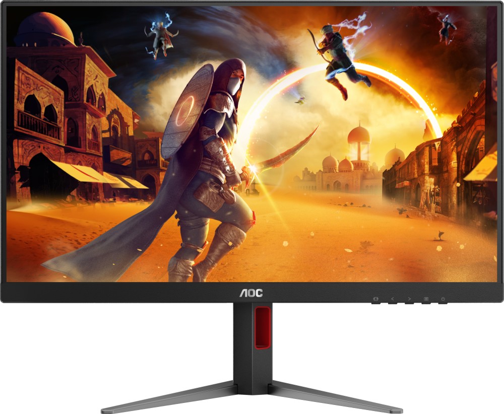  AOC Q27G4ZR - 27", Fast IPS, 260 Hz, 16:9, 2560 x 1440, 0.5 ms, 2 x HDMI, DisplayPort, Adaptive-Sync - 