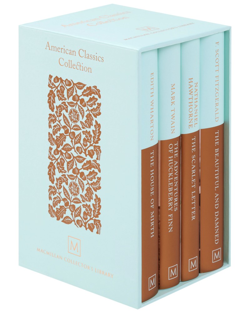 American Classics Collection - F. Scott Fitzgerald, Mark Twain, Edith Wharton, Nathaniel Hawthorne - 