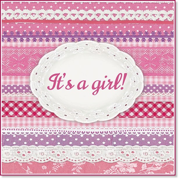    Ambiente It's a girl! - 20  - 