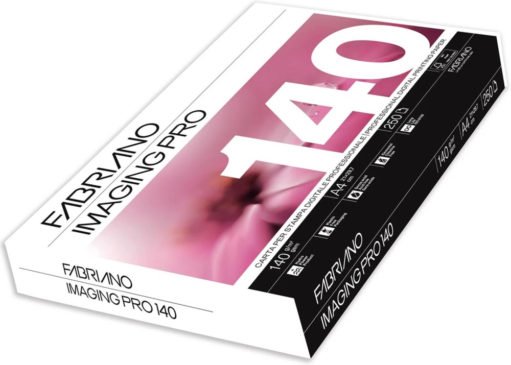 Гланцирана копирна хартия A4 Fabriano Imaging Pro Гланцирана копирна хартия A4 Fabriano Imaging Pro - 250 листа, 140 g/m<sup>2</sup> - копирна хартия