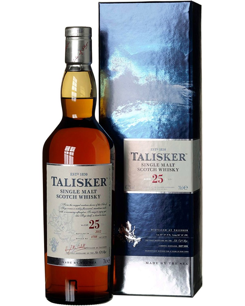 Talisker Single Malt Scotch Whisky Aged 25 Years - 25 ������� ������� ����� - �������