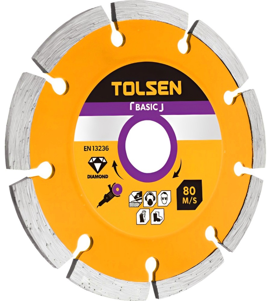      Tolsen - ∅ 115 / 7.5 / 22.2 mm - 