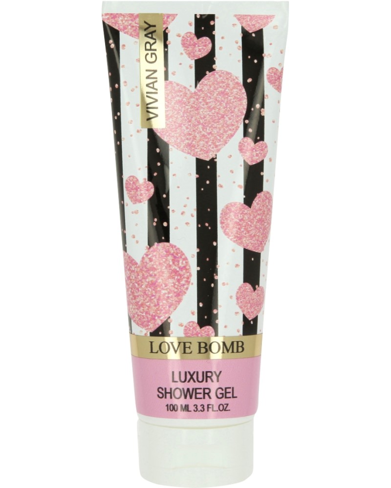 Vivian Gray Love Bomb Luxury Shower Gel -   -  