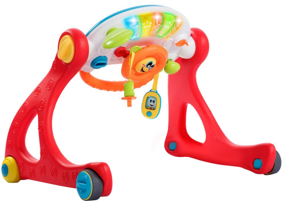 Активна гимнастика и уокър 4 в 1 Chicco Grow and Walk Gym Активна гимнастика и уокър 4 в 1 Chicco Grow and Walk Gym - продукт