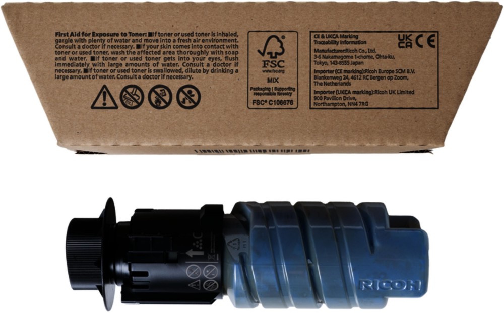 Тонер RICOH 842657 Cyan Тонер RICOH 842657 Cyan - 7500 страници -