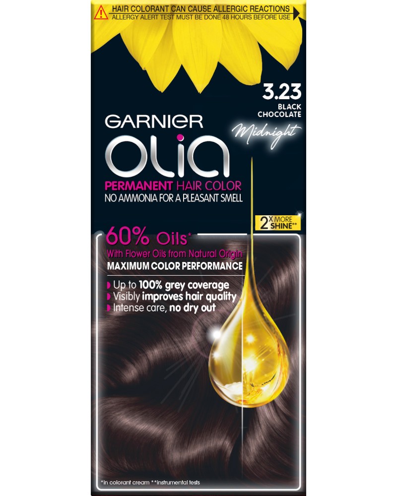 Garnier Olia Permanent Hair Color -       - 