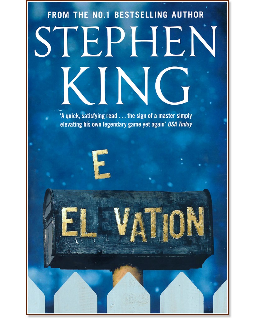 Elevation - Stephen King - 