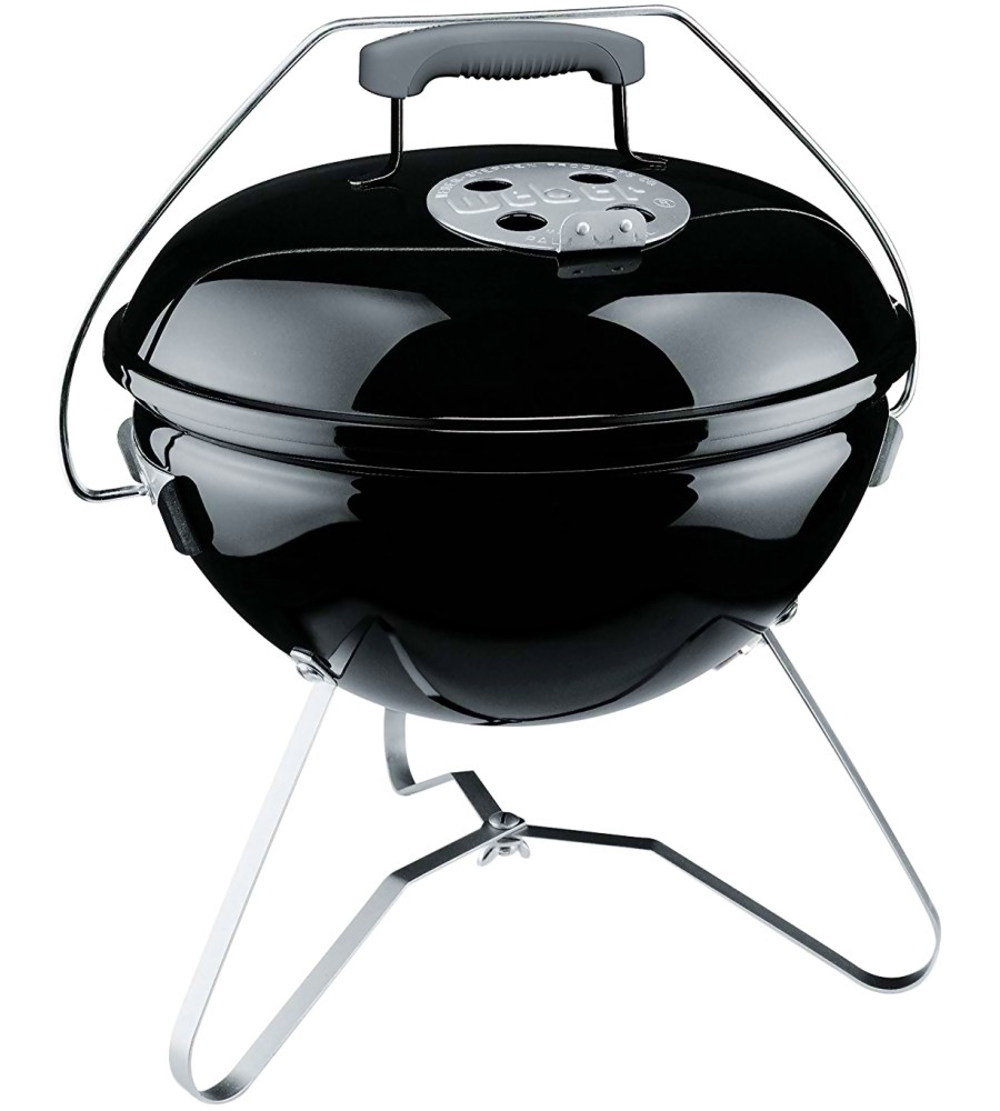 Преносимо барбекю на дървени въглища Weber Smokey Joe Преносимо барбекю на дървени въглища Weber Smokey Joe -