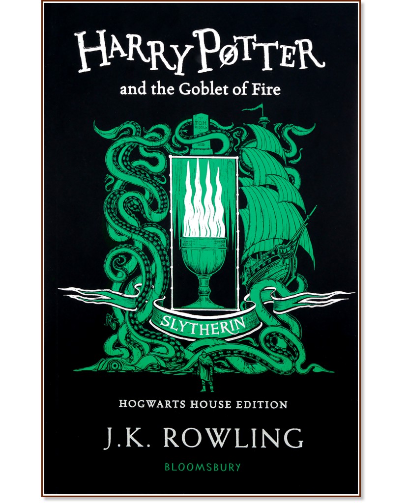 Harry Potter and the Goblet of Fire: Slytherin Edition - J.K. Rowling - 