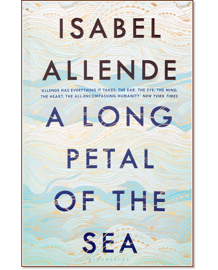 A Long Petal of the Sea - Isabel Allende - 