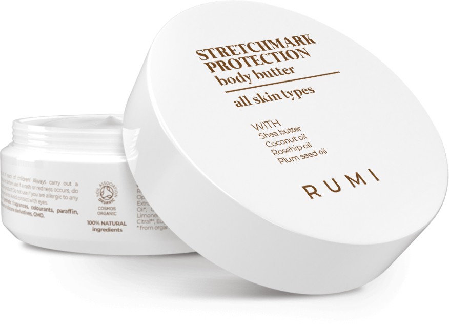 Rumi Stretchmark Protection Body Butter -        - 