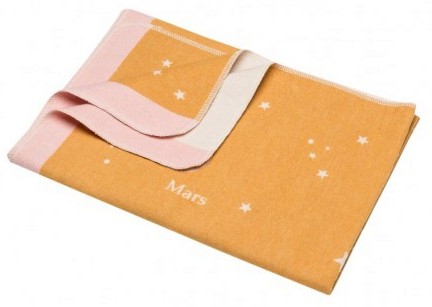 Бебешко двулицево одеяло Вселена - David Fussenegger Бебешко двулицево одеяло Вселена - David Fussenegger - 100 x 140 cm, от серията Juwel - продукт