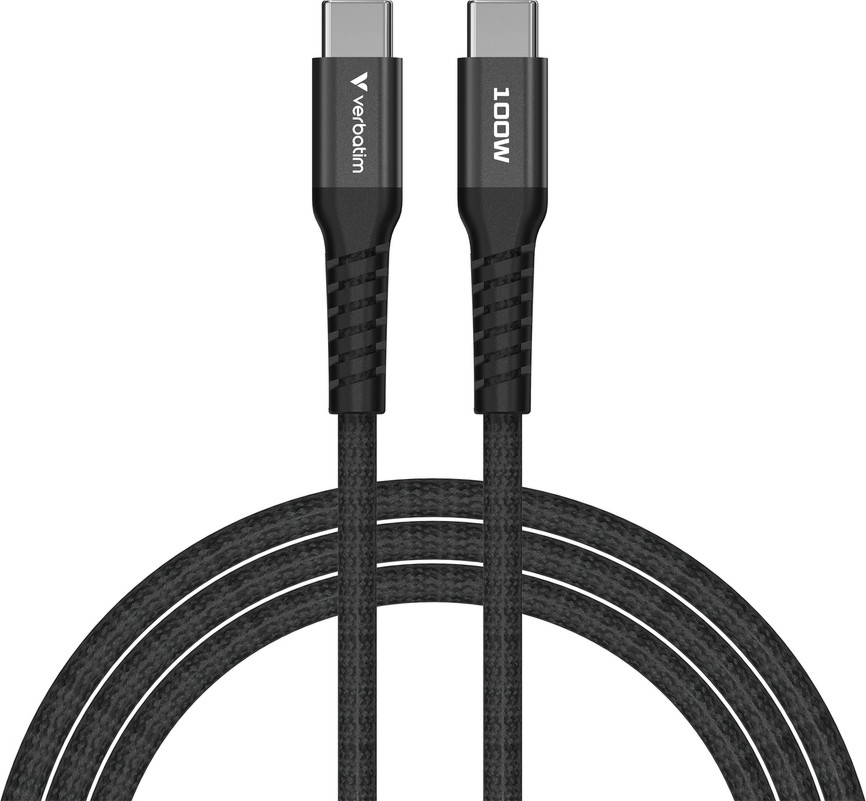 ����� USB-C male ��� USB-C male Verbatim Sync & Charge Magnetic - 1.2 m, 100 W - 