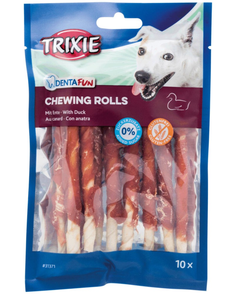    Trixie Duck Chewing Rolls - 80 g,  ,   Denta Fun - 