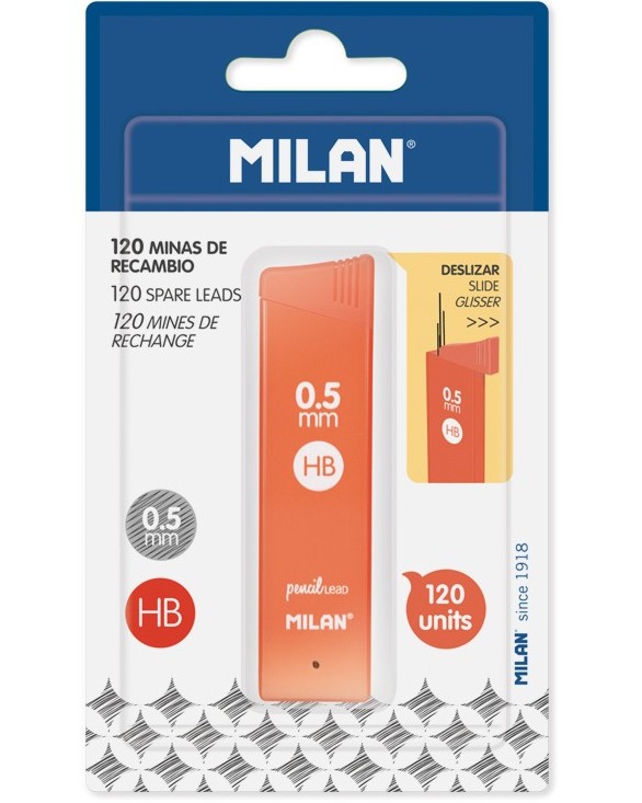      Milan HB - 120   ∅ 0.5 mm - 