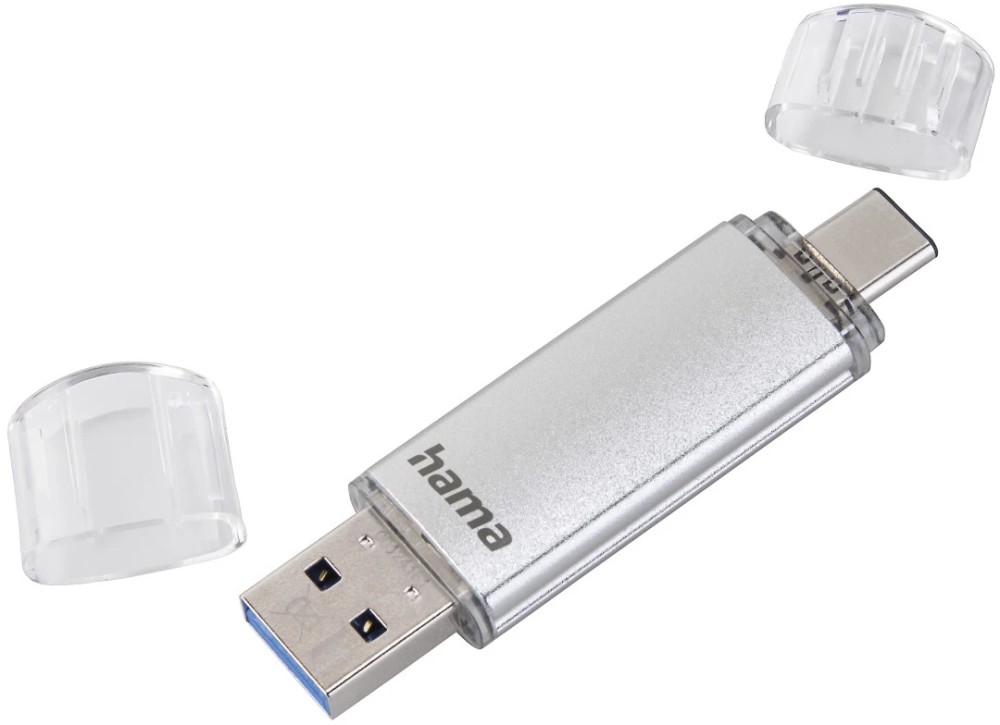 USB-C / USB-A 3.1 Gen 1   Hama C-Laeta - 128  256 GB - 