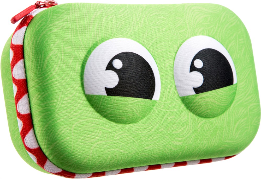 Ученически несесер - кутия - Green Ученически несесер - кутия - Green - От серията "Zipit: Wildlings" - несесер