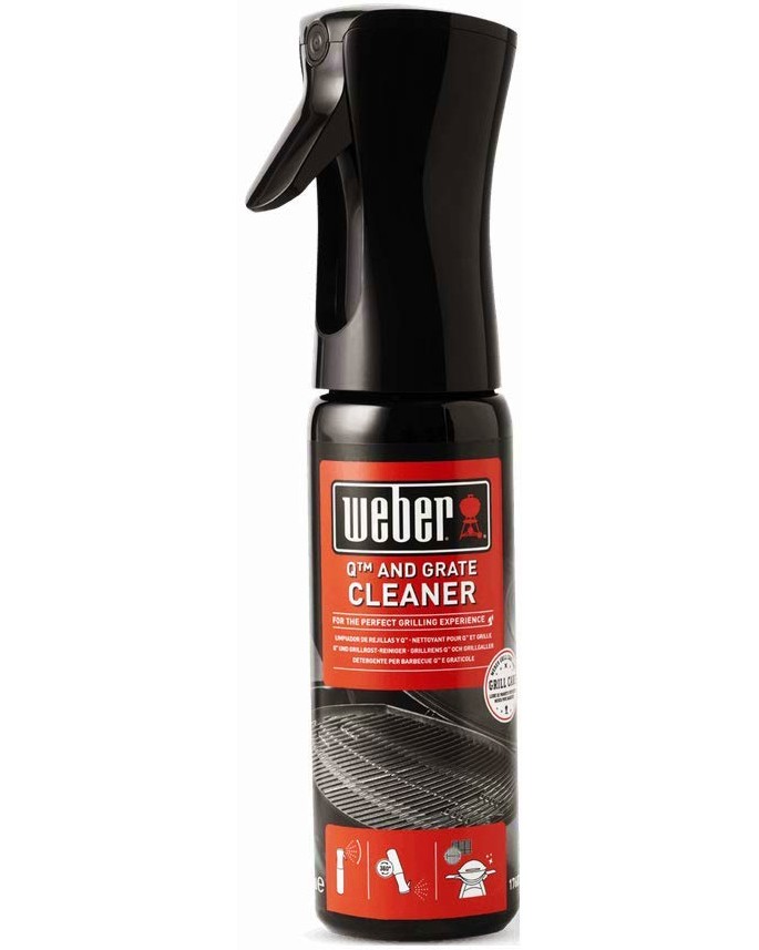Спрей за почистване на скари Weber Спрей за почистване на скари Weber - 300 ml -