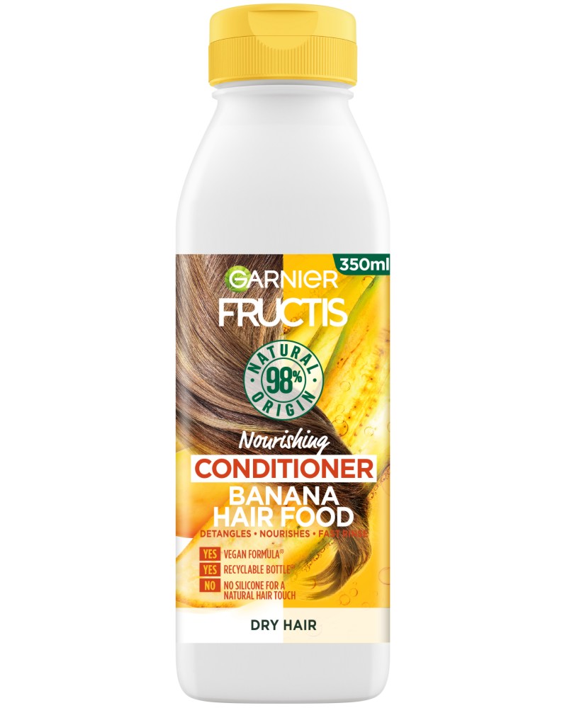 Garnier Fructis Hair Food Banana Conditioner -          Hair Food - 