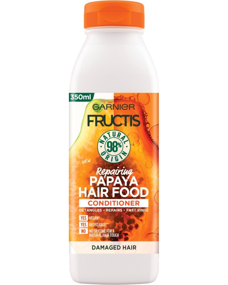 Garnier Fructis Hair Food Papaya Conditioner -          Hair Food - 