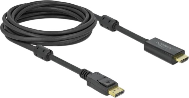����� DisplayPort male ��� HDMI male DeLock - 5 m - 