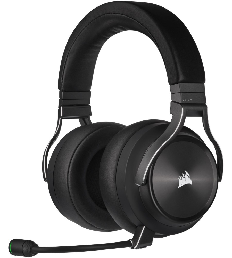 Гейминг безжични слушалки Corsair Virtuoso RGB XT Гейминг безжични слушалки Corsair Virtuoso RGB XT - С 2.4 GHz донгъл, Bluetooth, USB-A -