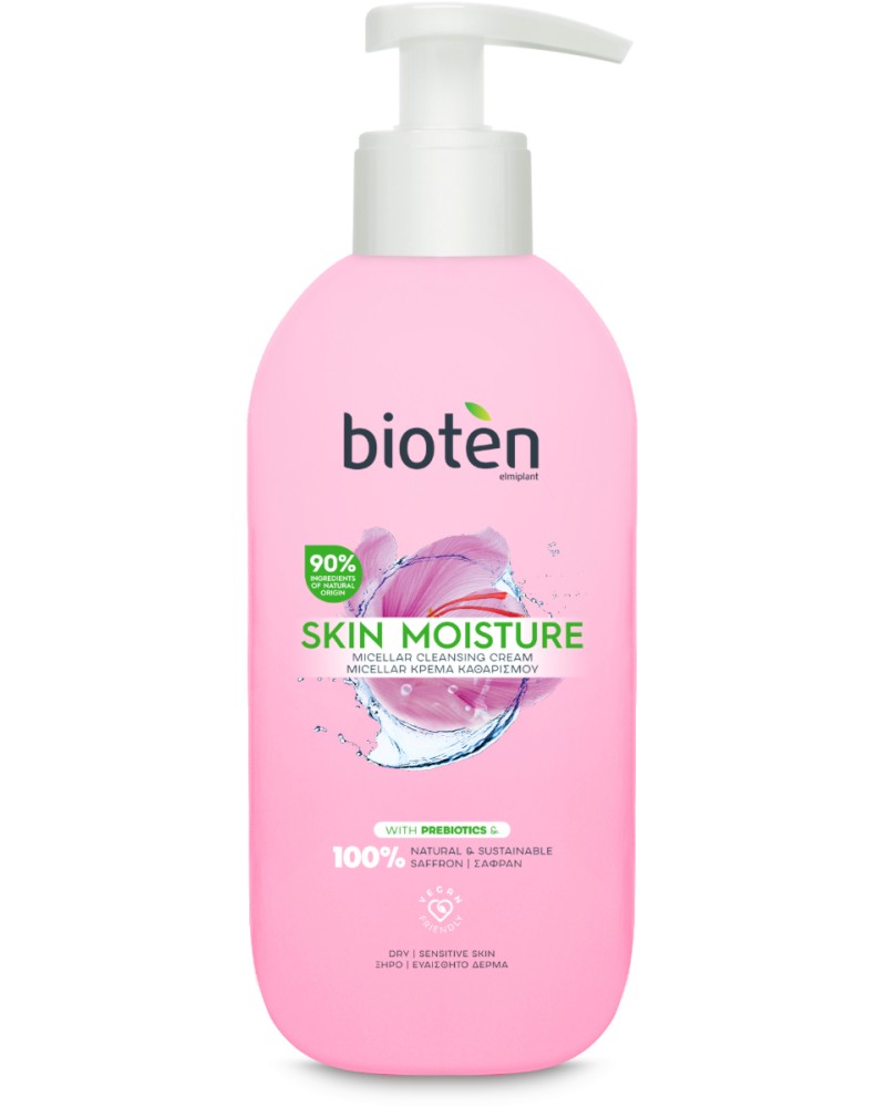Bioten Skin Moisture Micellar Cleansing Cream -           "Skin Moisture" - 