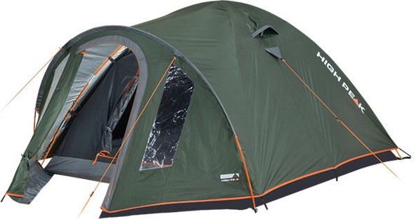 Двуместна палатка High Peak Nevada 2.1 UV 80 Двуместна палатка High Peak Nevada 2.1 UV 80 - С UV защита - палатка