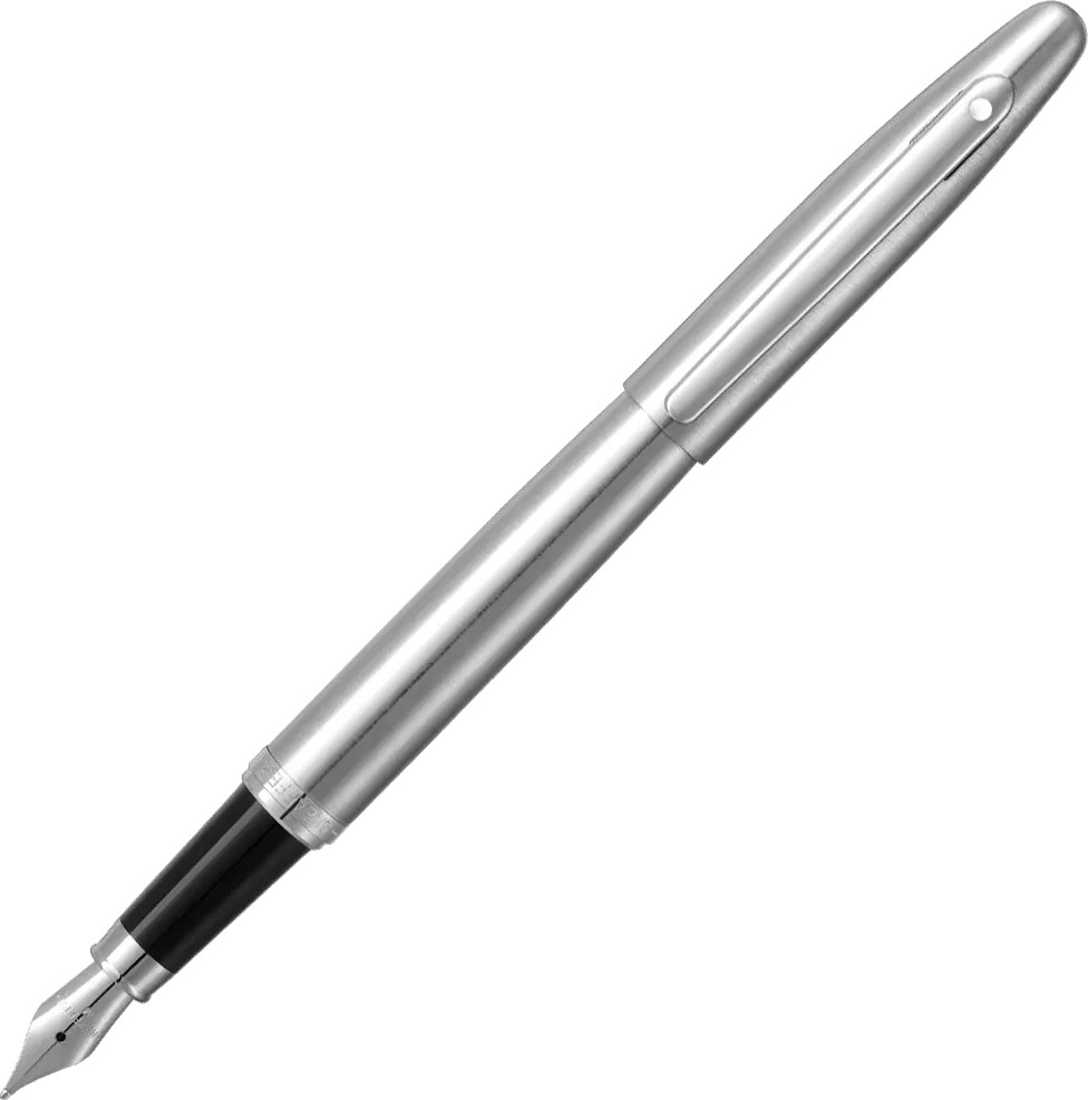 Писалка Sheaffer Brushed Chrome Писалка Sheaffer Brushed Chrome - С подаръчна кутия от колекцията VFM -