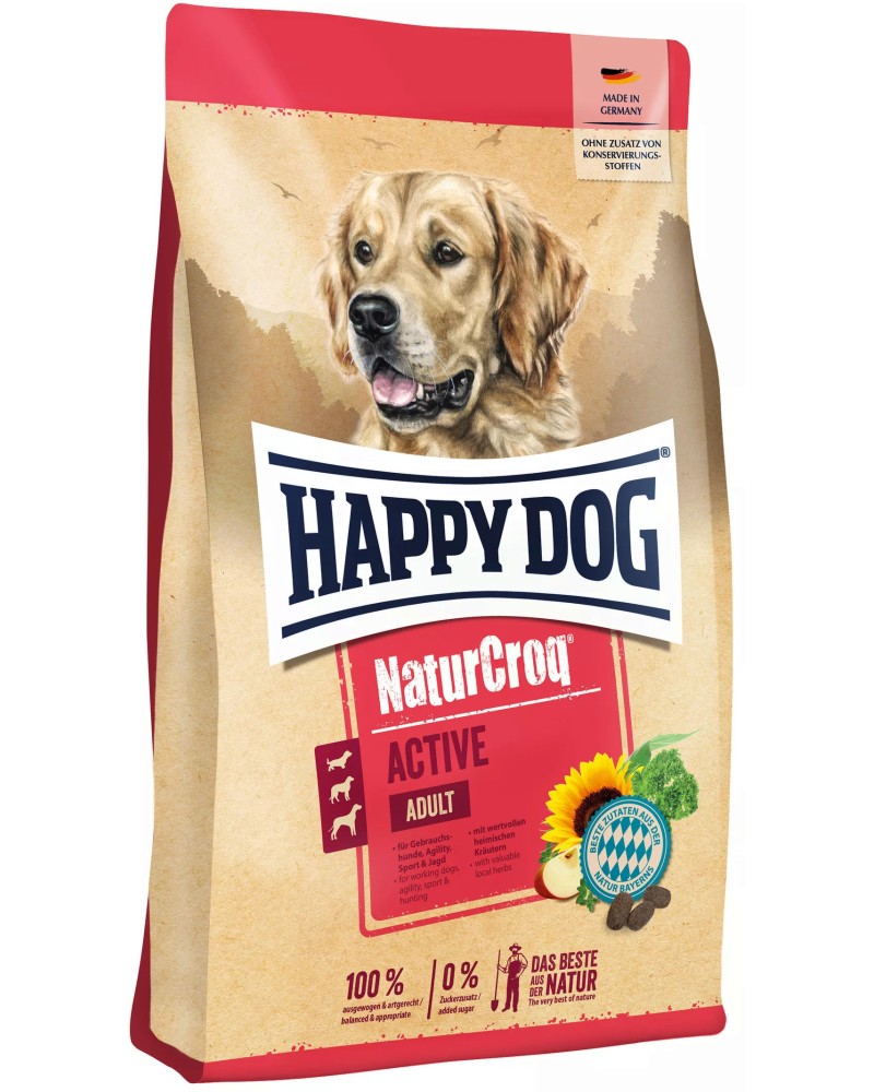     Happy Dog Active Adult - 15 kg,   NaturCroq,    - 