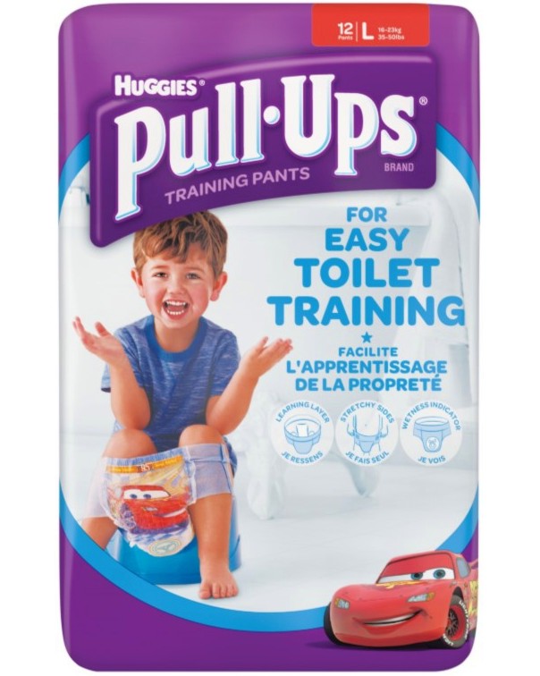 Huggies Pull Ups Boy L -           16  23 kg - 
